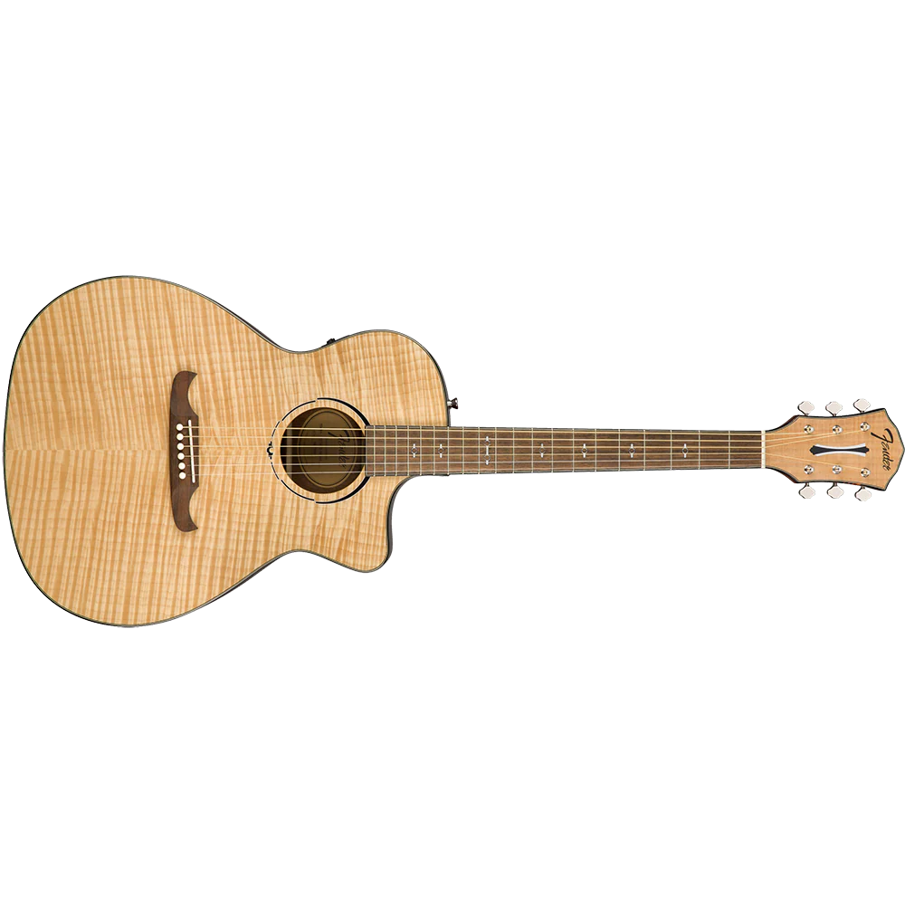 Fender FA-345CE Auditorium Acoustic/Electric Guitar - Natural