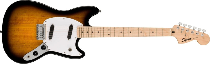 Fender Squier Sonic Mustang, Maple Fingerboard - 2-Colour Sunburst