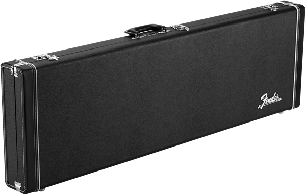 Fender Classic Series Wood Case - Precision Bass/Jazz Bass - Black