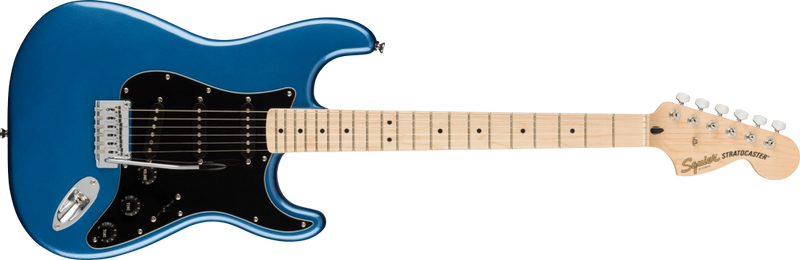 Fender Squier Affinity Series Stratocaster, Maple Fingerboard - Lake Placid Blue