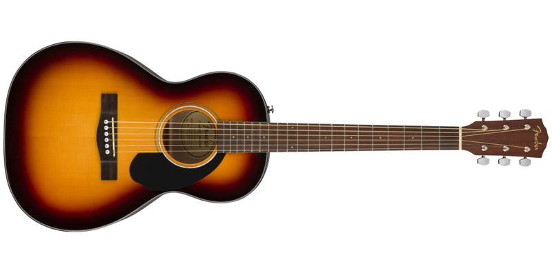 Fender CP-60S Parlour Acoustic Guitar - Sunburst