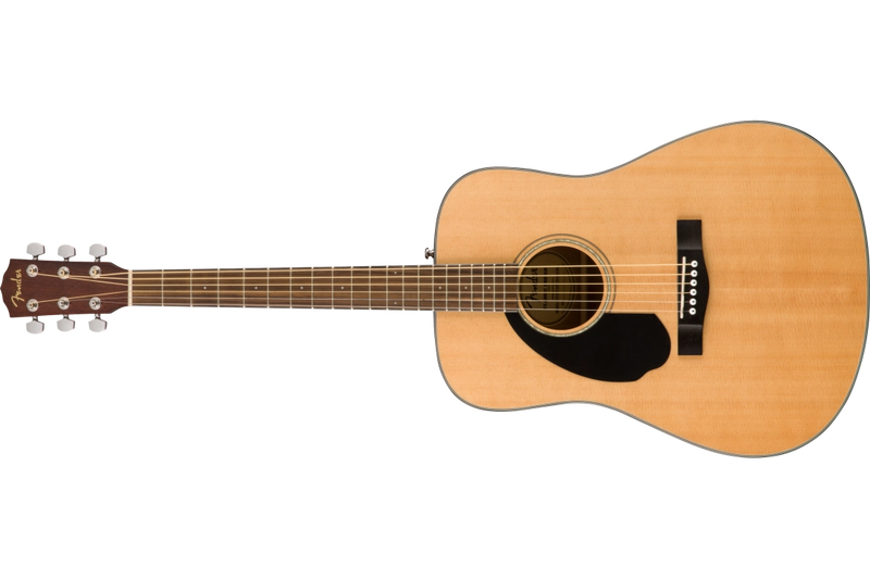 Fender CD-60S Dreadnought Acoustic Guitar, Natural - Left Handed