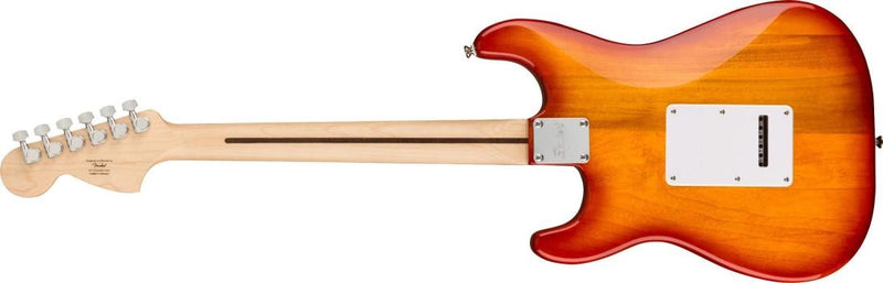 Fender Squier Affinity Series Stratocaster FMT HSS, Maple Fingerboard - Sienna Sunburst