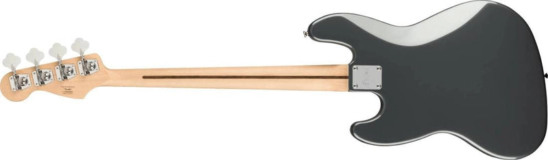Fender Squier Affinity Series Jazz Bass, Laurel Fingerboard - Charcoal Frost Metallic