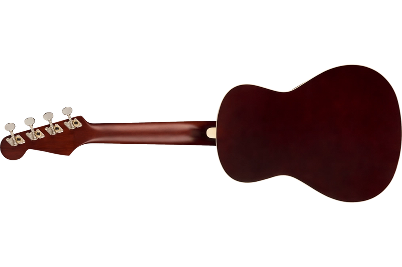 Fender Avalon Tenor Ukulele, Walnut Fingerboard - 2-Colour Sunburst