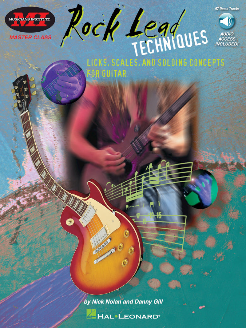 Hal Leonard Rock Lead Techniques