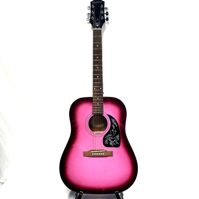 Epiphone Starling Acoustic Guitar Pink