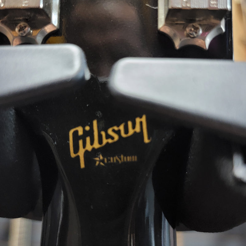USED Gibson Custom Shop 2010 Les Paul Axcess w/ Floyd Rose Gun Metal Gray