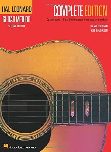 Hal Leonard Guitar Method Complete Edition