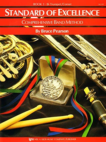 Standard of Excellence Book 1 Bb Trumpet/Cornet