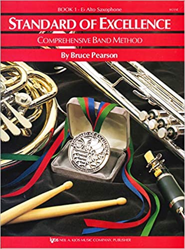 Standard of Excellence Book 1 Eb Alto Saxophone
