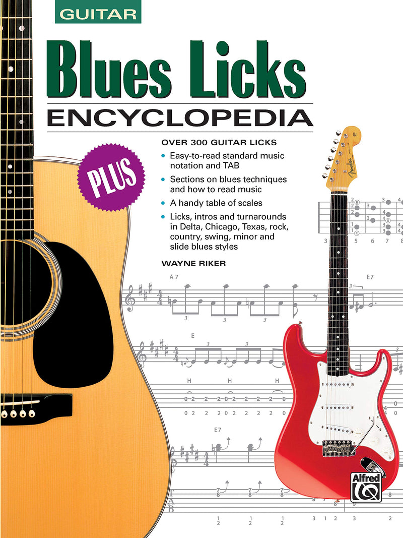 Blues Licks Encyclopedia for Guitar