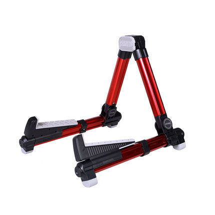 AROMA Guitar Stand Red