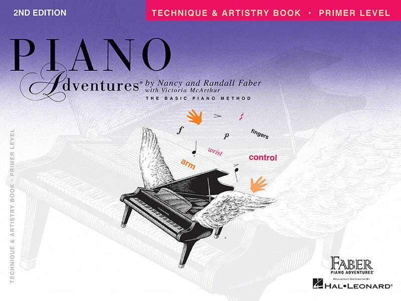 Piano Adventures Technique & Artistry Book Primer Level