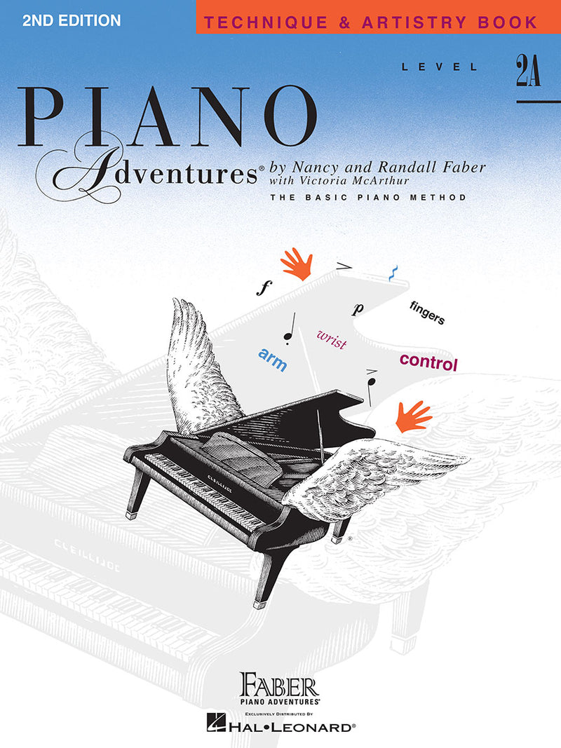 Piano Adventures Technique & Artistry Book Level 2A