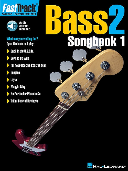 Hal Leonard Bass 2 Songbook 1