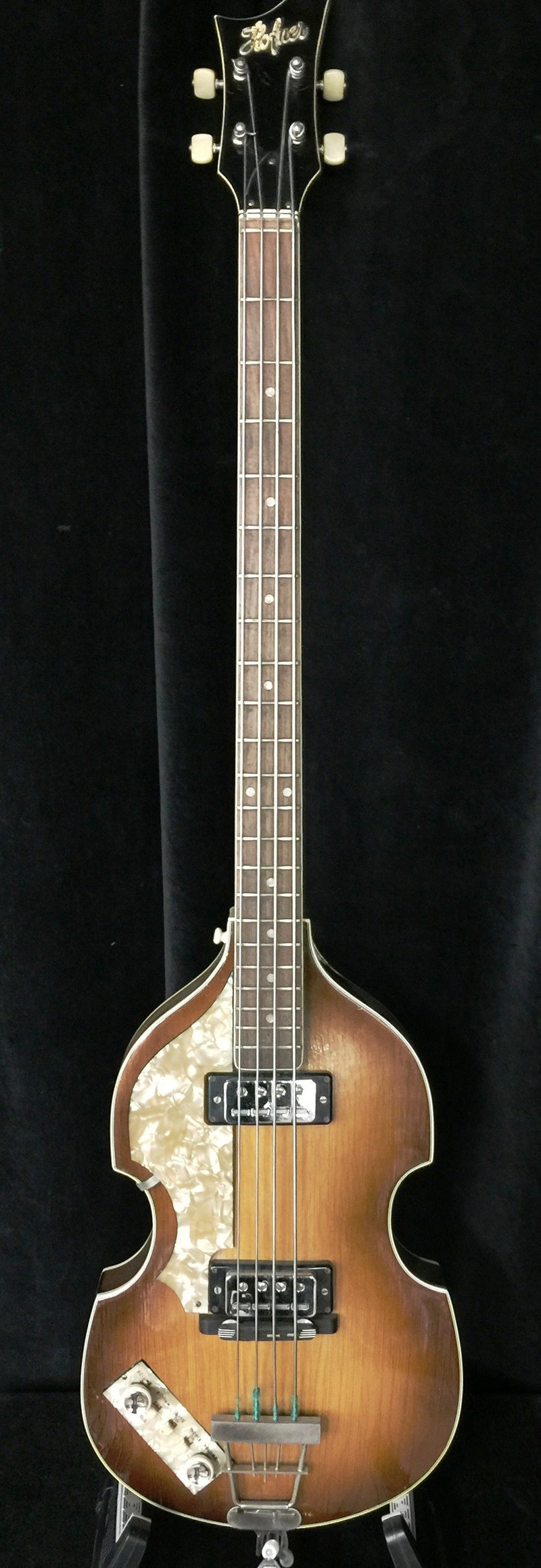 USED 1964 Hofner 500/1 Violin Bass Sunburst