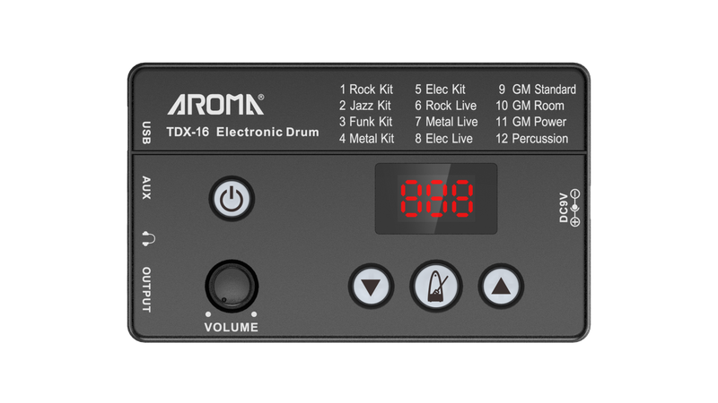 AROMA TDX-16 ALL MESH ELECTRONIC DRUMKIT