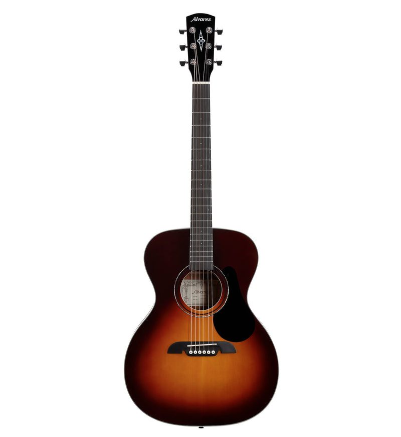 Alvarez RF26SB - Regent Series OM Acoustic Guitar - Shadowburst