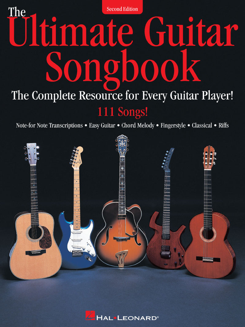 THE ULTIMATE GUITAR SONGBOOK – SECOND EDITION