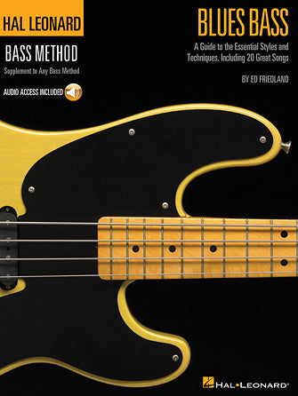 Hal Leonard Blues Bass Method