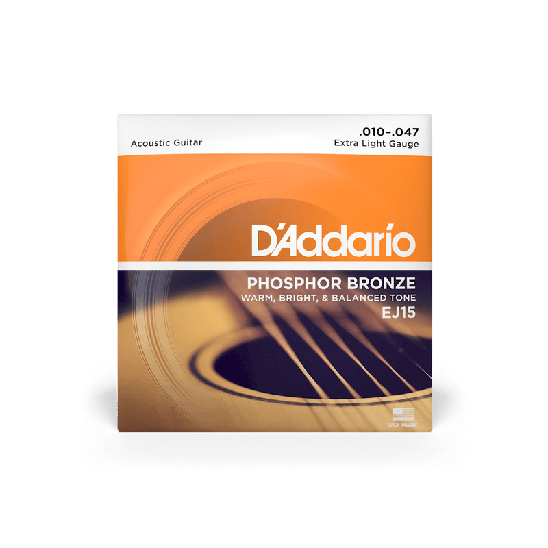 D'Addario EJ15 10-47 Acoustic Guitar Strings