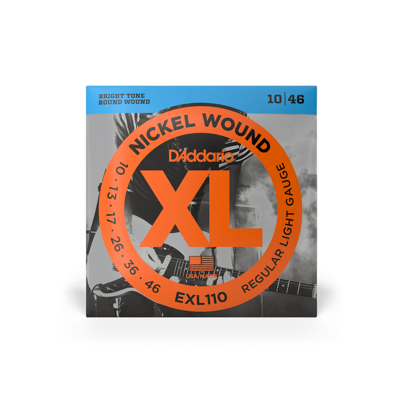 D'Addario XL 10-46 Electric Guitar Strings