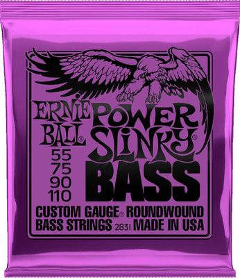 Ernie Ball Electric Bass Strings 55-110