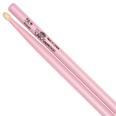 LosCabos 5A Pink Drumsticks