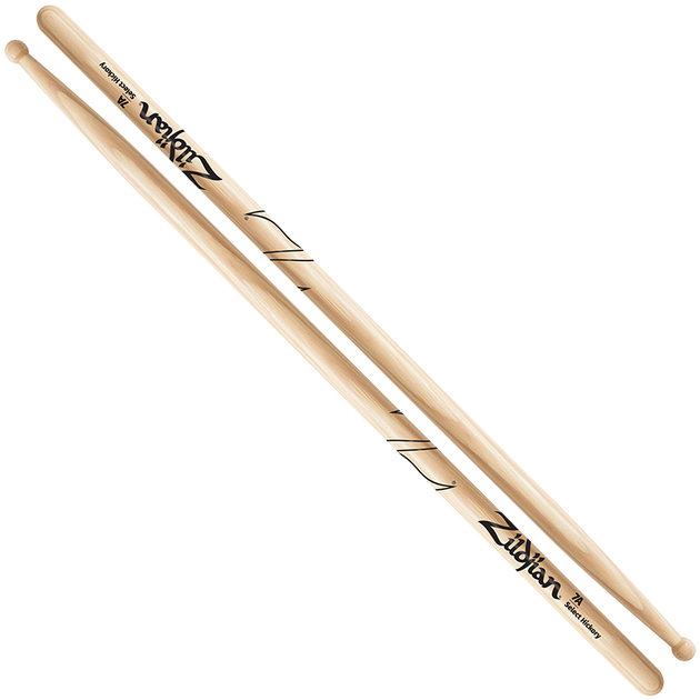 Zildjian 7A Hickory Drumsticks
