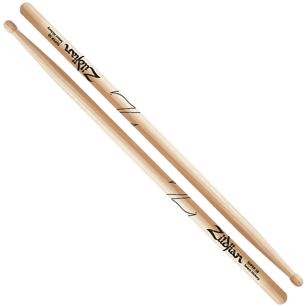 Zildjian 5B Hickory Drumsticks