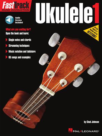 FastTrack Ukulele Method – Book 1