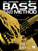 Hal Leonard Bass Guitar Tab Method – Book 2