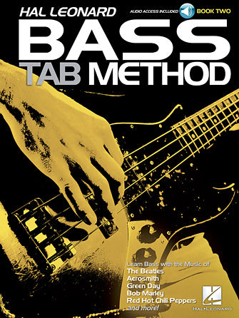 Hal Leonard Bass Guitar Tab Method – Book 2