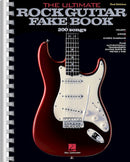 The Ultimate Rock Guitar Fake Book – 2nd Edition 200 Songs