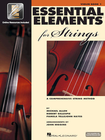 Essential Elements for Strings – Book 1