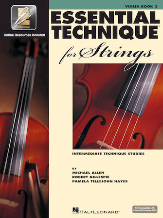 Essential Technique for Strings Book3 Violin