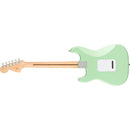 Squier FSR Affinity Series Stratocaster, Laurel Fingerboard, White Pickguard - Surf Green