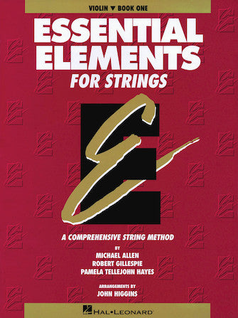 Essential Elements for Strings – Book 1 Violin