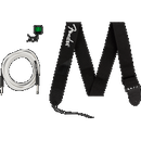 Fender Accessories Bundle Pack - Cable, Tuner, Strap