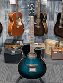 USED APX600 Acoustic Electric Guitar - Oriental Blue Burst