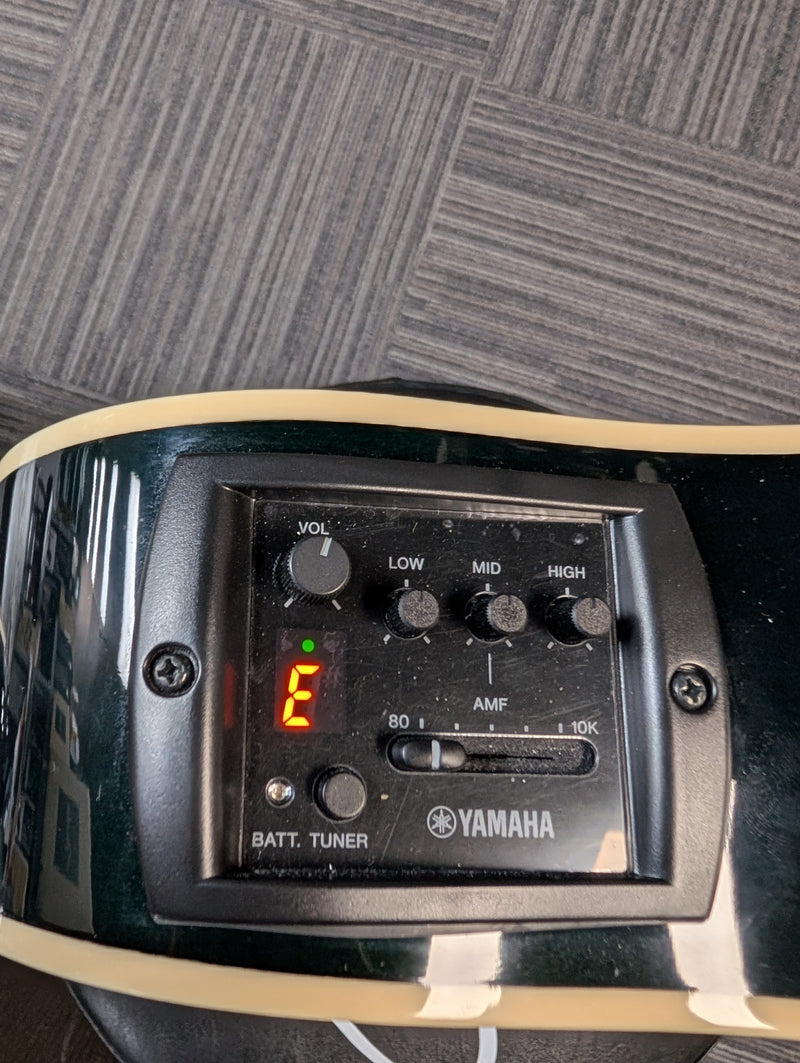 USED APX600 Acoustic Electric Guitar - Oriental Blue Burst