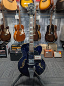 USED Ibanez Artcore AFS75T Transparent Blue