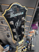 USED Ibanez Artcore AFS75T Transparent Blue