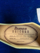 USED Ibanez Artcore AFS75T Transparent Blue