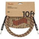 Fender Festival Instrument Cable, Rainbow - 10ft