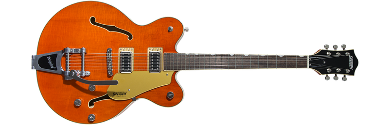 Gretsch G5622T Electromatic® Center Block Double-Cut with Bigsby® - Orange Stain