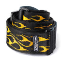 DUNLOP CLASSIC FLAMBE ORANGE/YELLOW STRAP