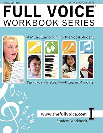 FULL VOICE Workbook - Introductory Level