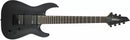 Jackson Guitars JS Series Dinky Arch Top JS22-7 DKA HT, Amaranth Fingerboard - Satin Black
